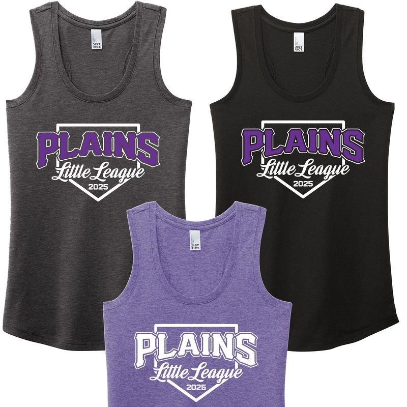 Plains Little League Racerback Tank