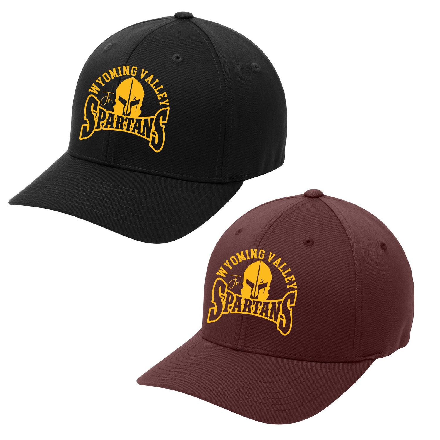 Wyoming Valley Jr Spartans Fitted Cap