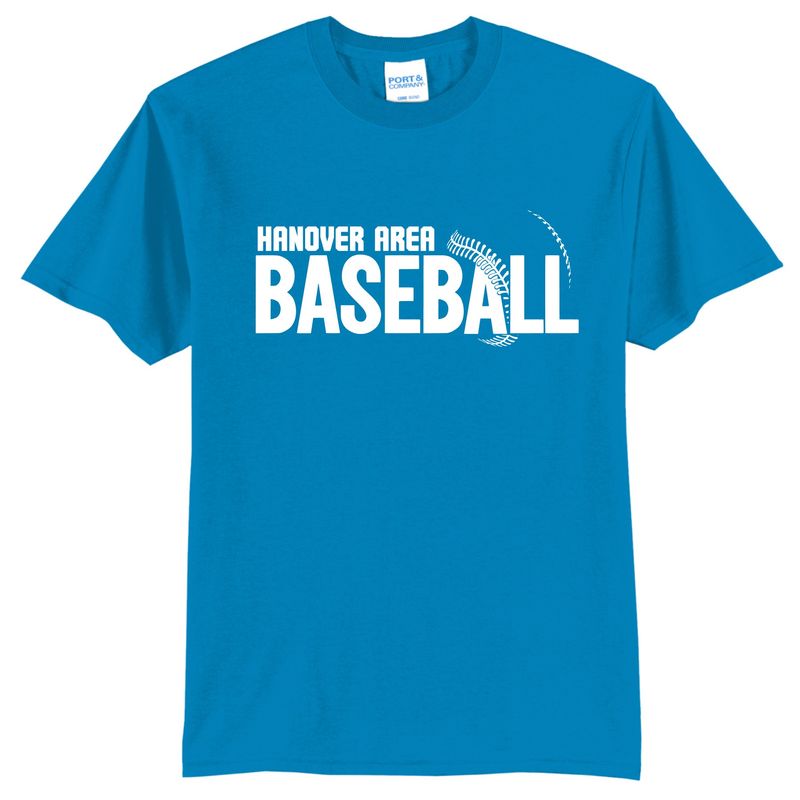 Hanover  Baseball Stitched Tshirt