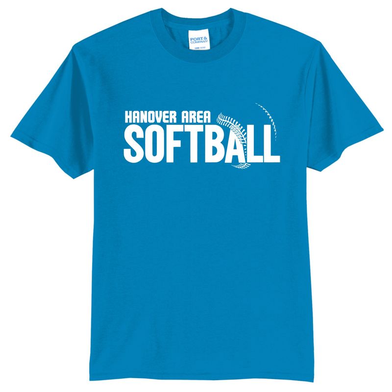 Hanover Softball Stitched Tshirt