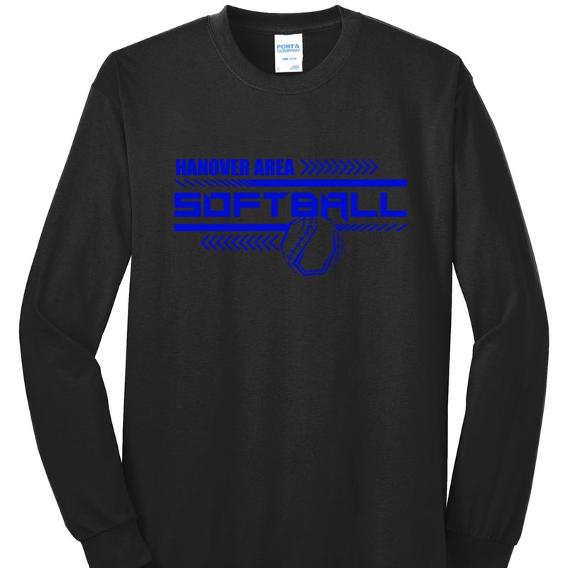 Hanover Softball Long Sleeve