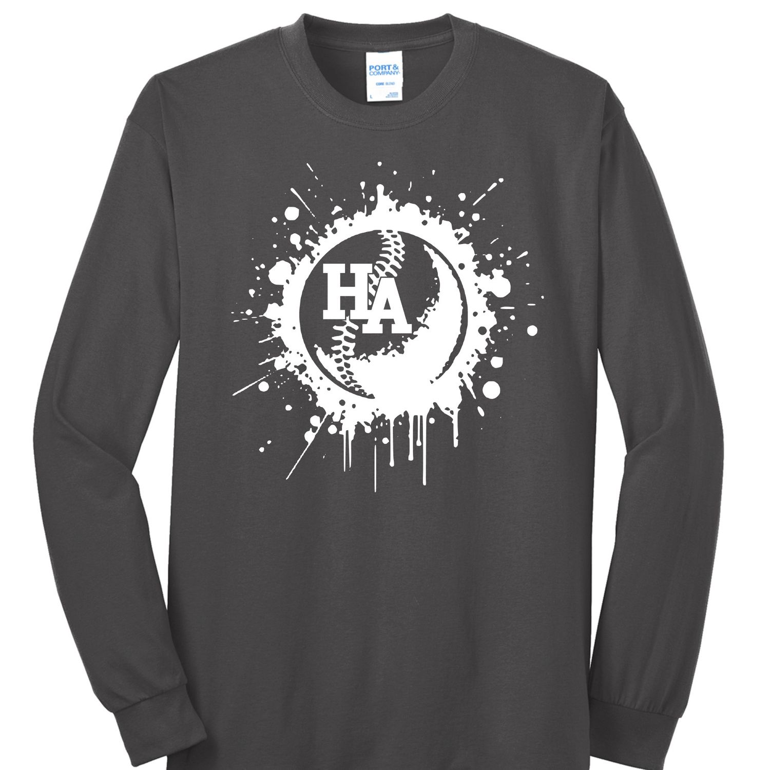 Hanover Baseball HA Long Sleeve