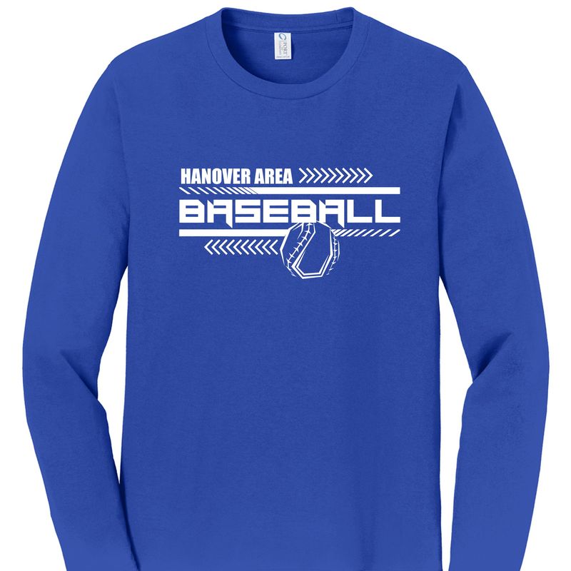 Hanover Baseball Long Sleeve