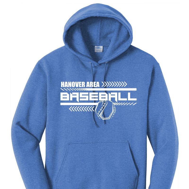 Hanover Baseball Hoodie