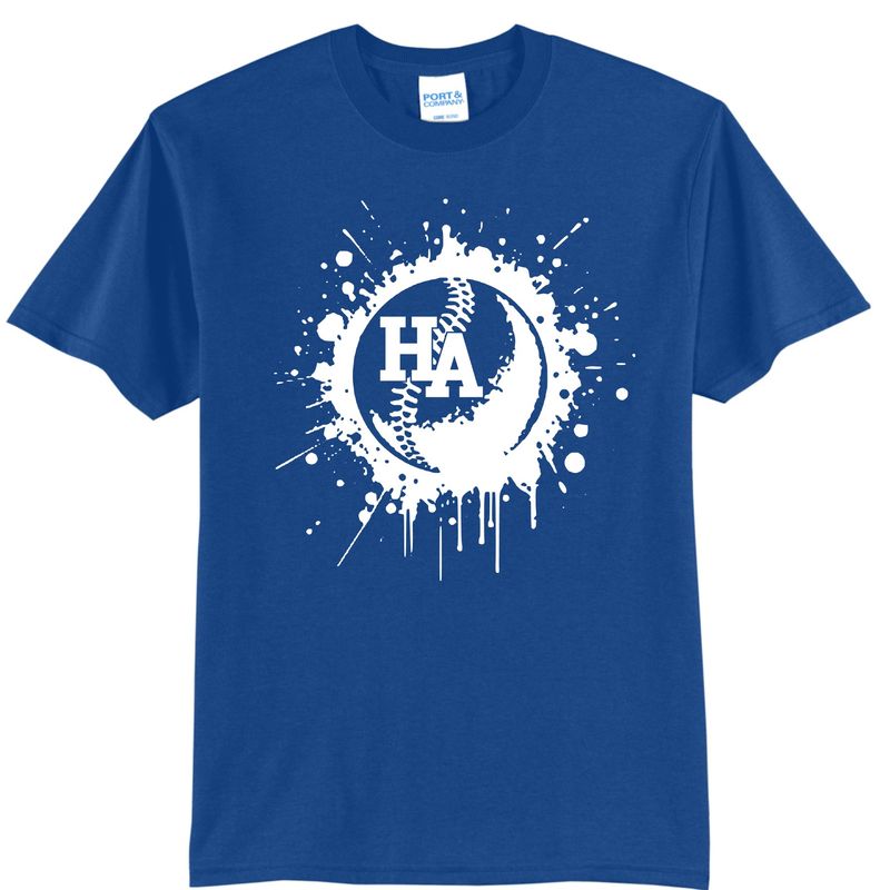 Hanover Baseball HA Performance Tshirt