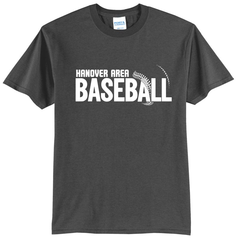 Hanover Baseball Stitched Performance Tshirt
