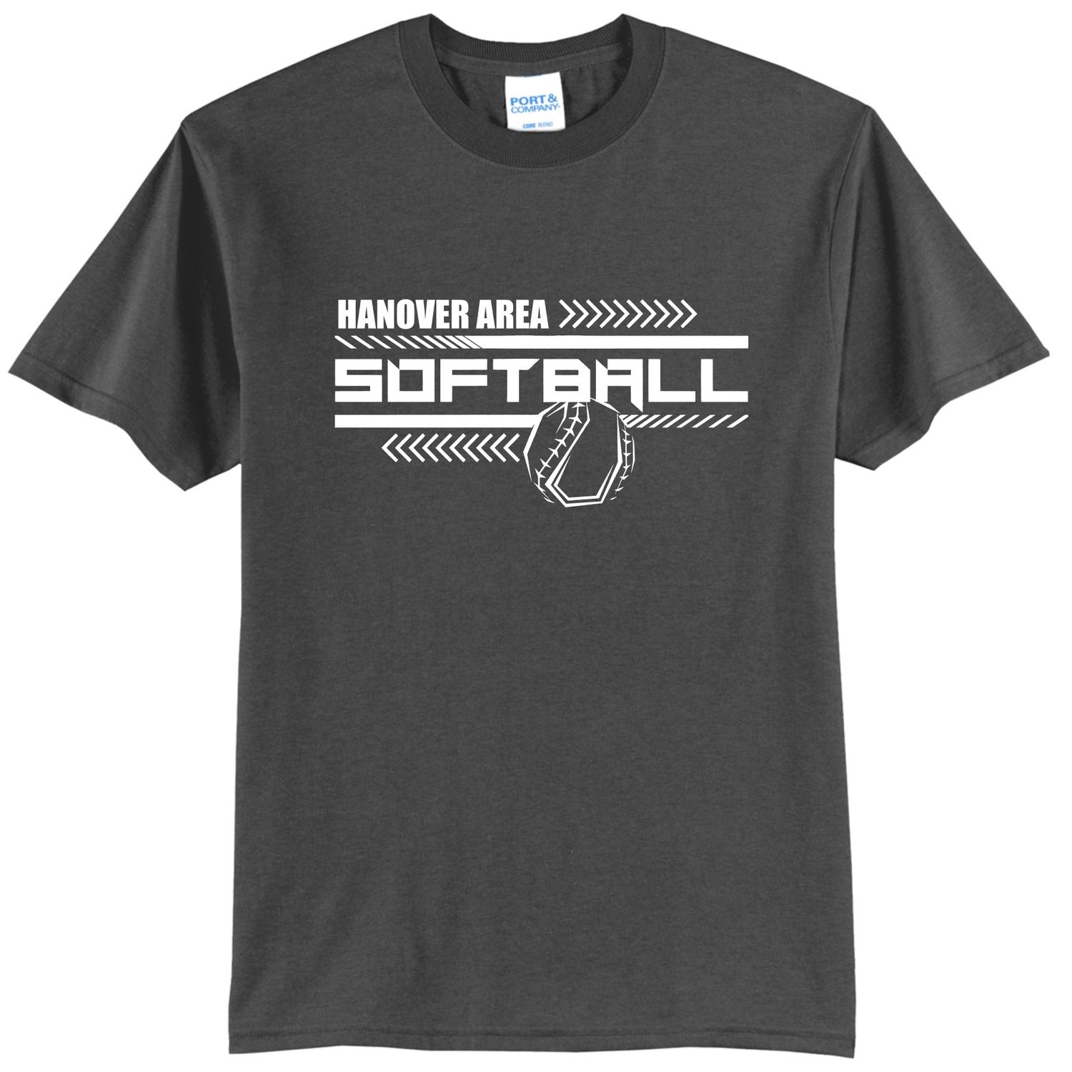 Hanover Softball Performance Tshirt