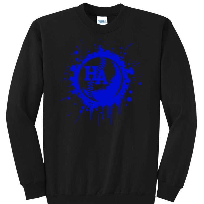 Hanover Softball HA Crewneck Sweatshirt