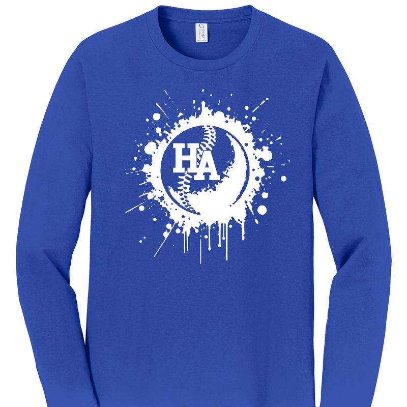 Hanover HA Softball Performance Long Sleeve