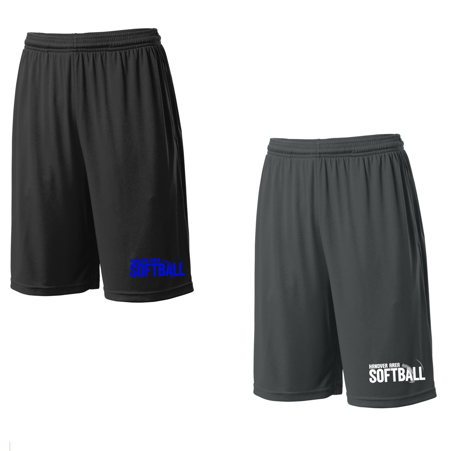 Hanover Softball Stitched Performance Shorts