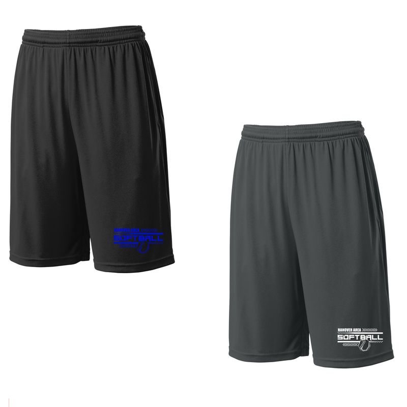 Hanover Softball Performance shorts