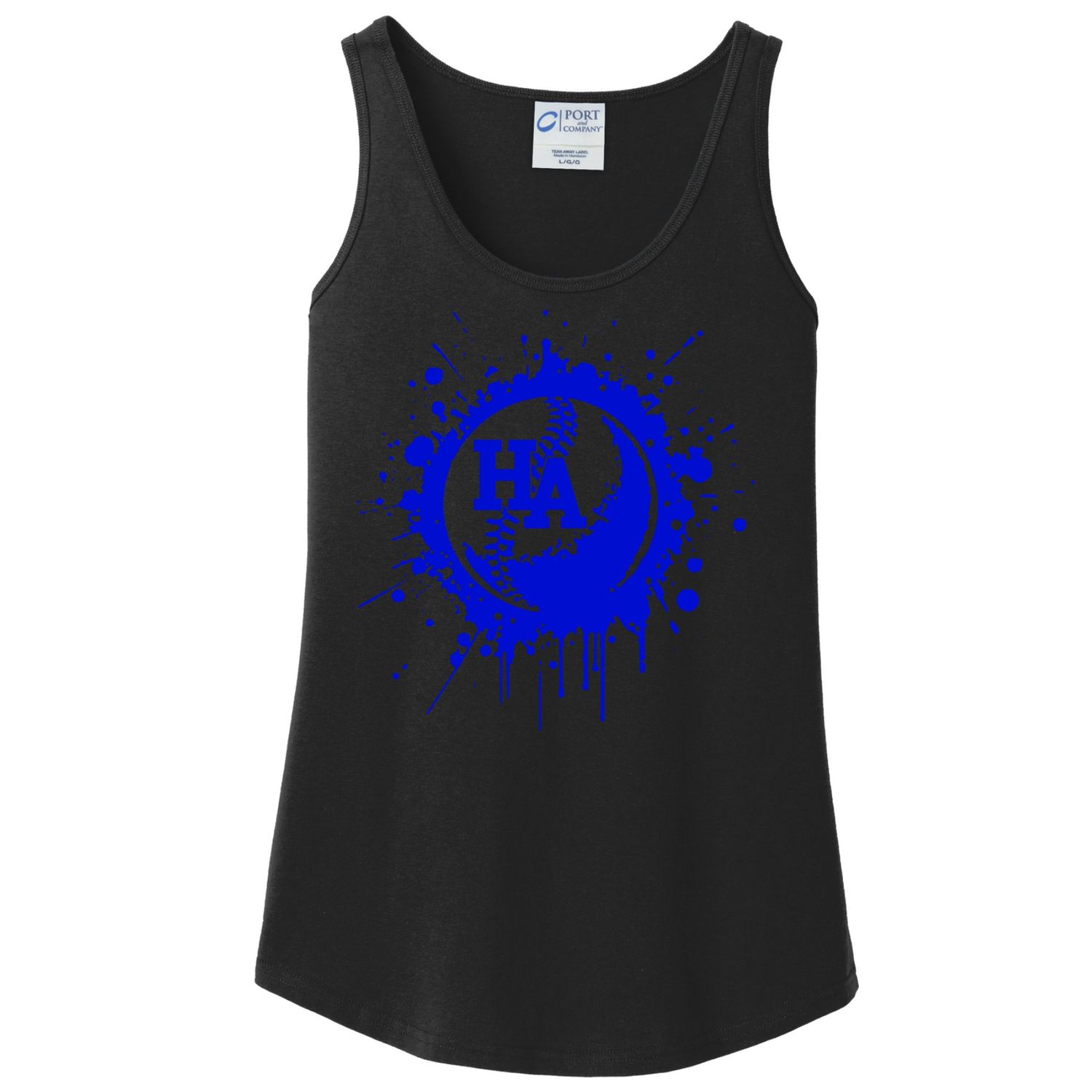 Hanover Baseball HA Ladies Tank