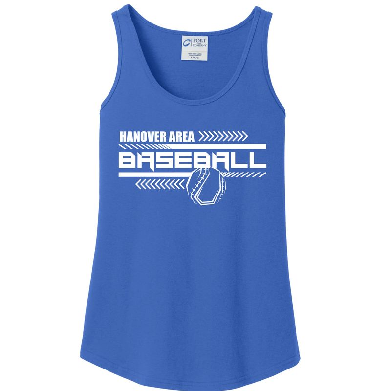 Hanover Baseball Ladies Tank