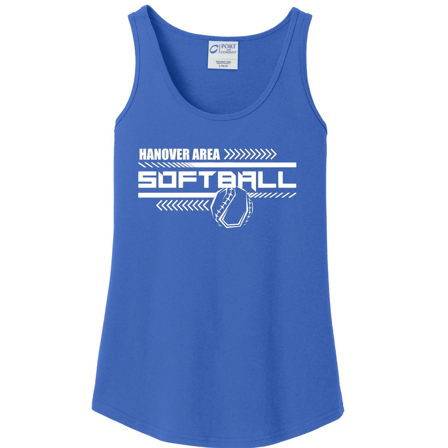 Hanover Softball Ladies Tank