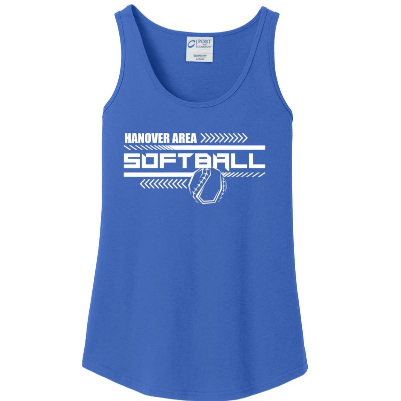 Hanover Softball Ladies Tank