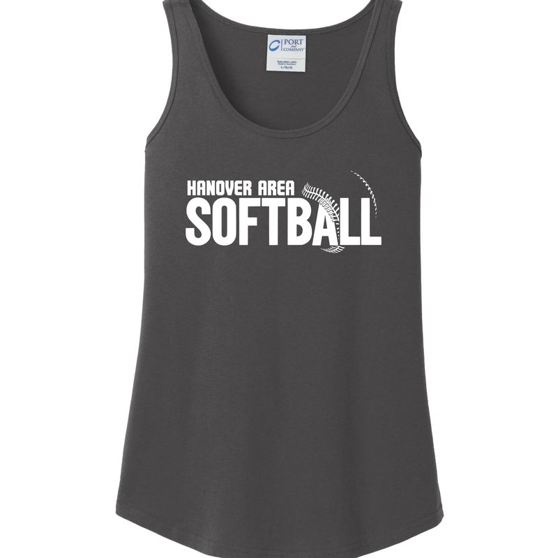 Hanover Softball Stitched Ladies Tank