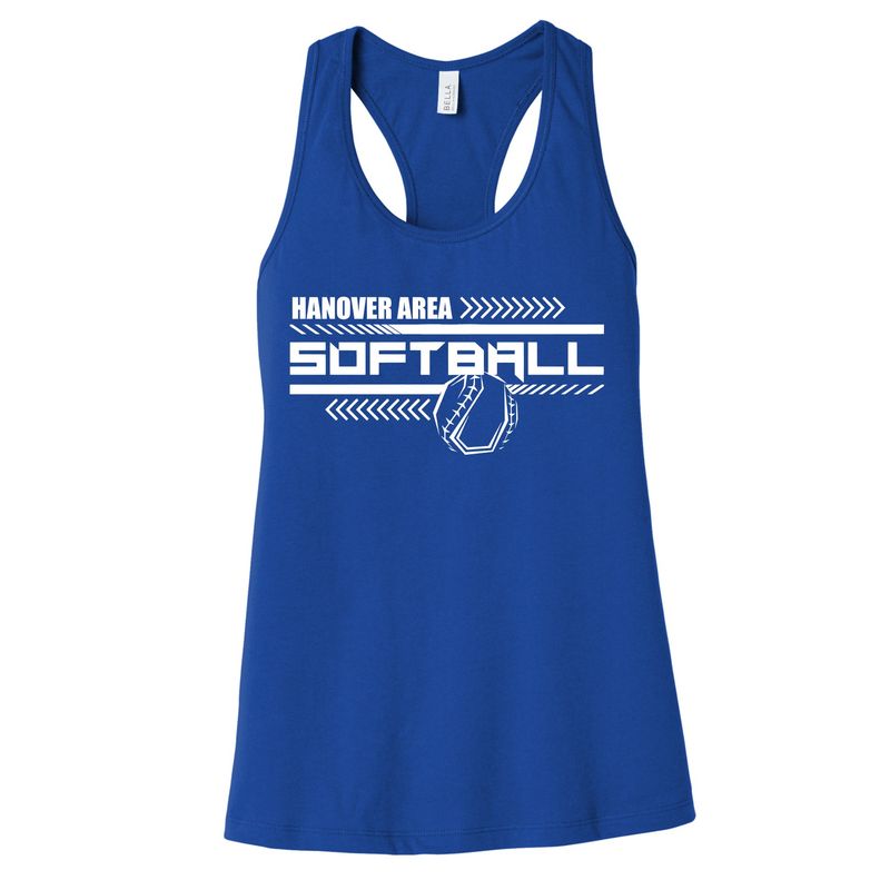 Hanover Softball Racerback Tank