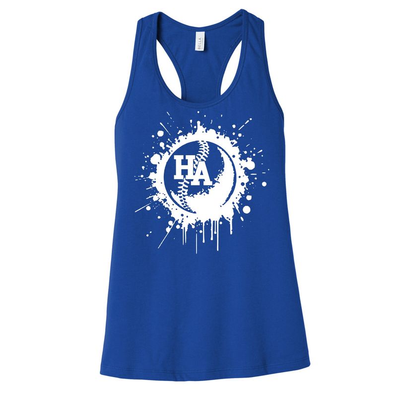 Hanover Baseball HA Racerback Tank