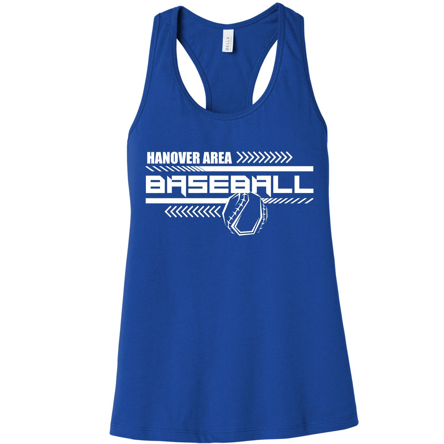 Hanover Baseball Racerback Tank