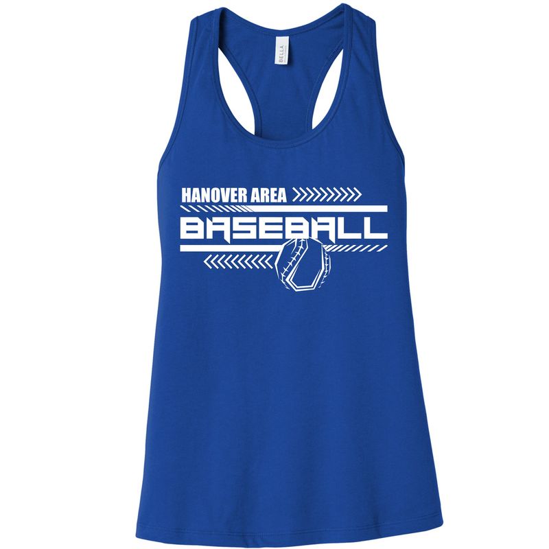Hanover Baseball Racerback Tank