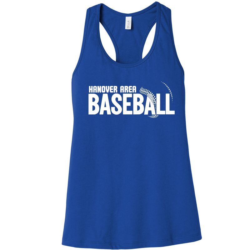 Hanover Baseball Stitched Racerback Tank