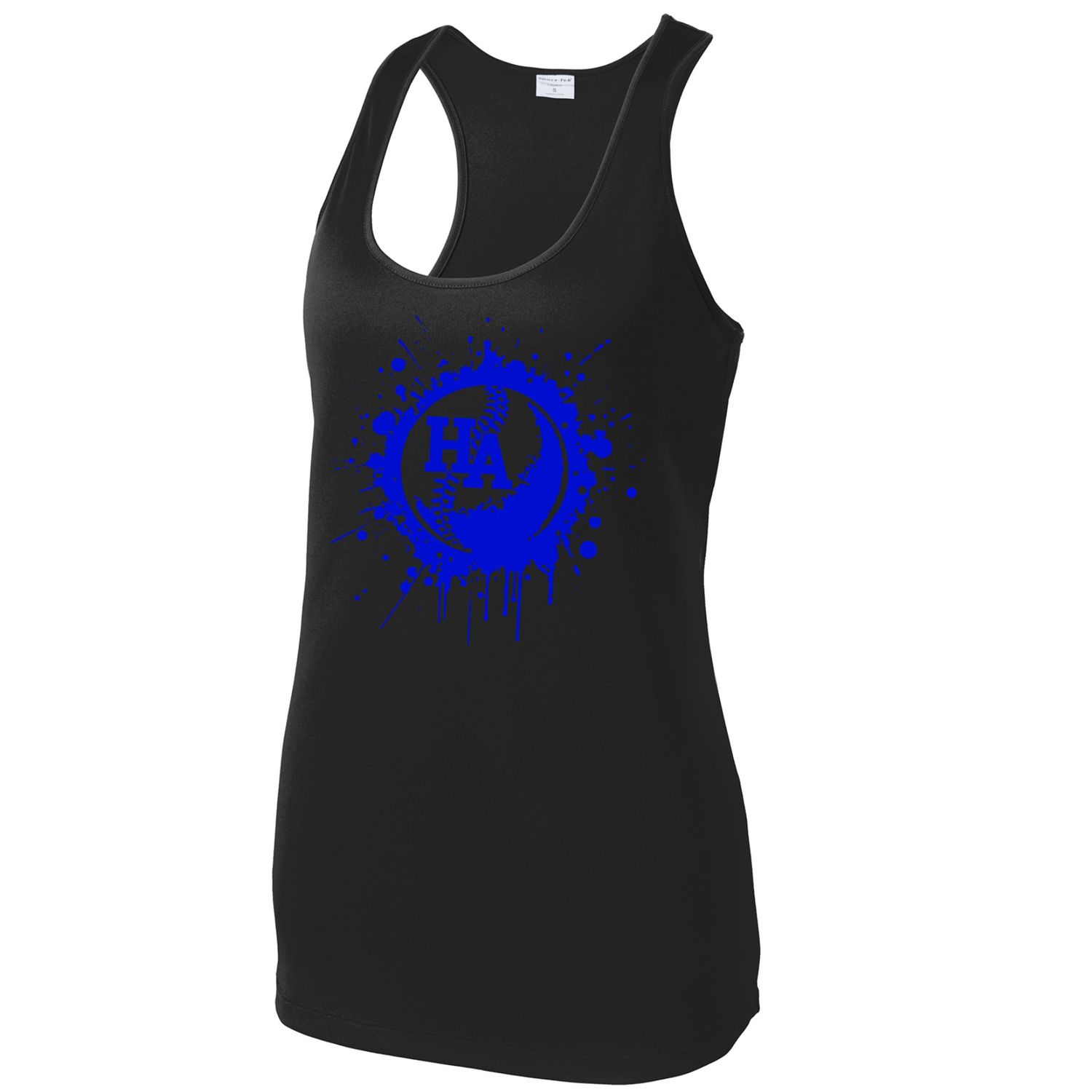 Hanover Baseball HA Performance Racerback Tank