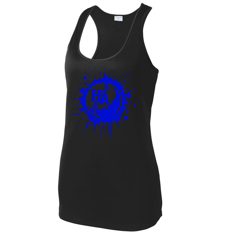 Hanover Baseball HA Performance Racerback Tank