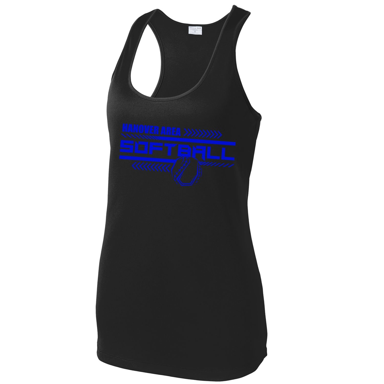 Hanover Softball Performance Racerback Tank