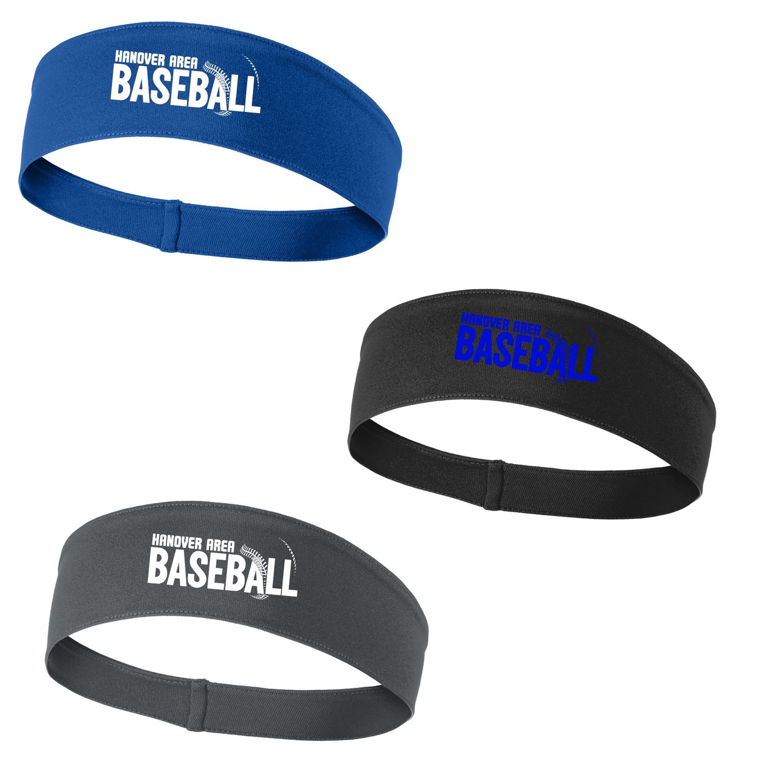 Hanover Baseball Stitched Headband