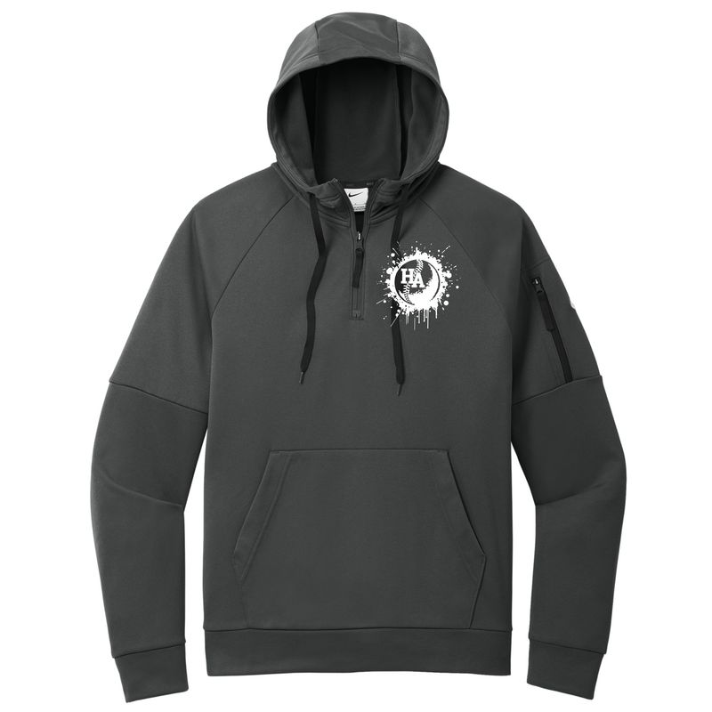 Hanover Baseball HA Nike 1/4 Zip Hoodie