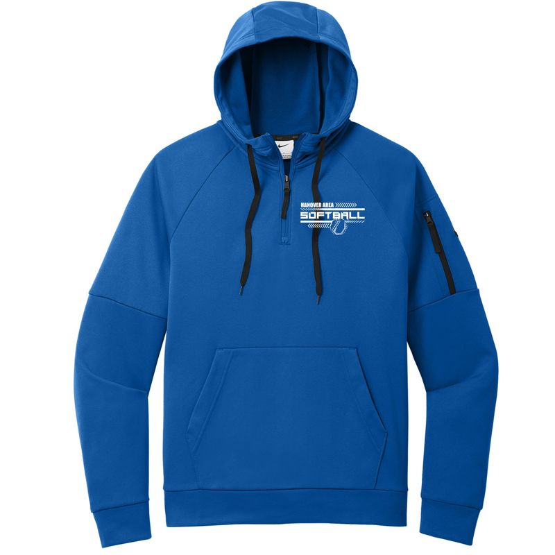 Hanover Softball Nike 1/4 Zip Hoodie