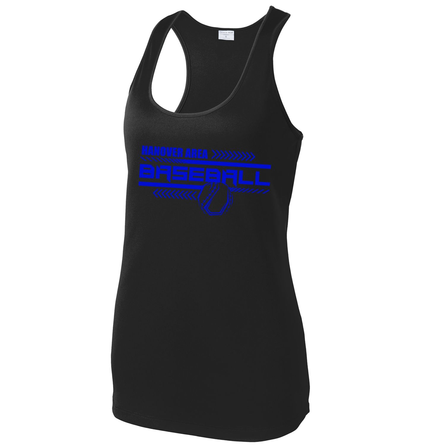 Hanover Baseball Performance Racerback Tank