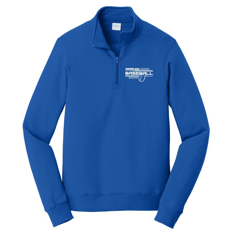 Hanover Baseball 1/4 Zip