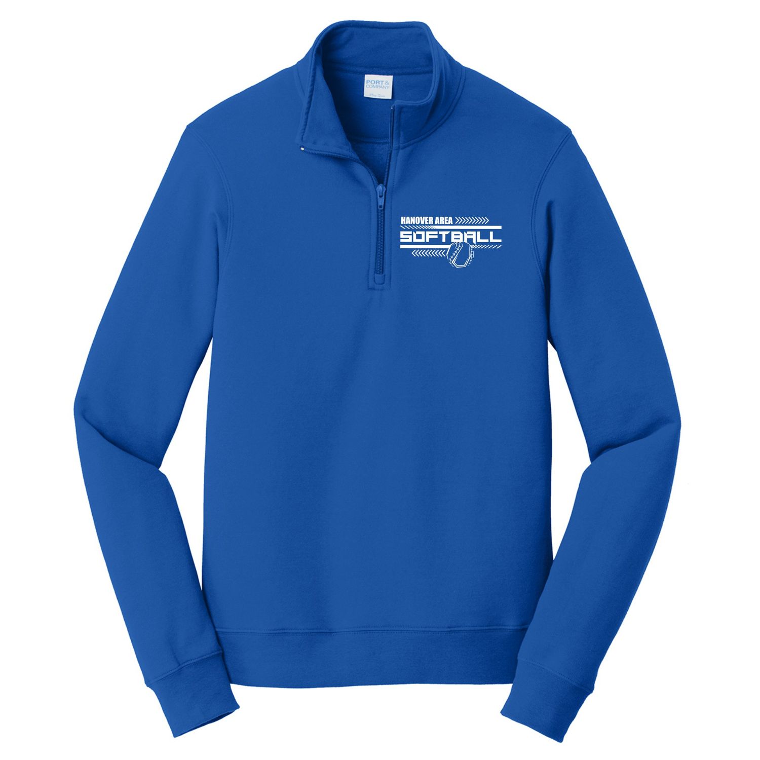 Hanover Softball 1/4 Zip