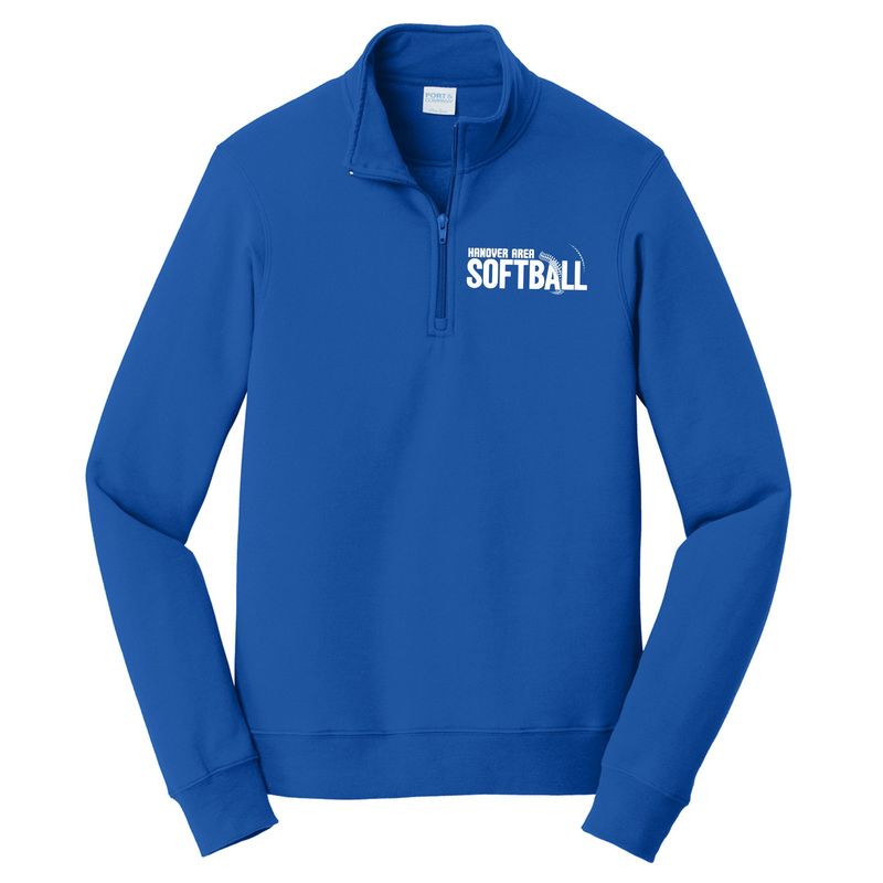 Hanover Softball Stitched 1/4 Zip