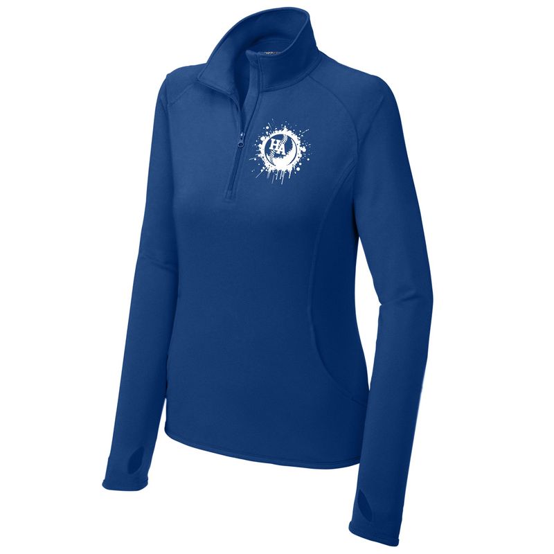 Hanover Baseball HA Ladies Performance 1/4 Zip