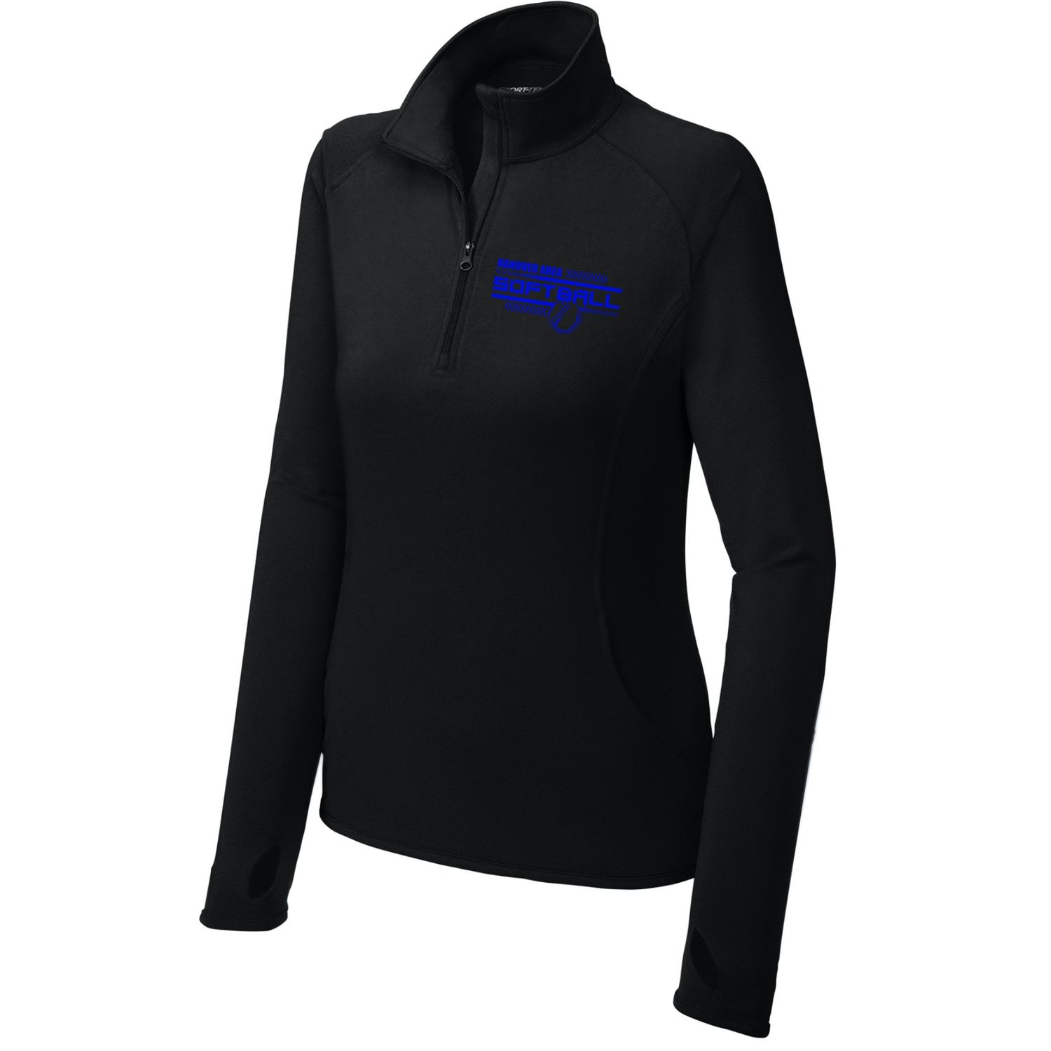 Hanover Softball Ladies Performance 1/4 Zip