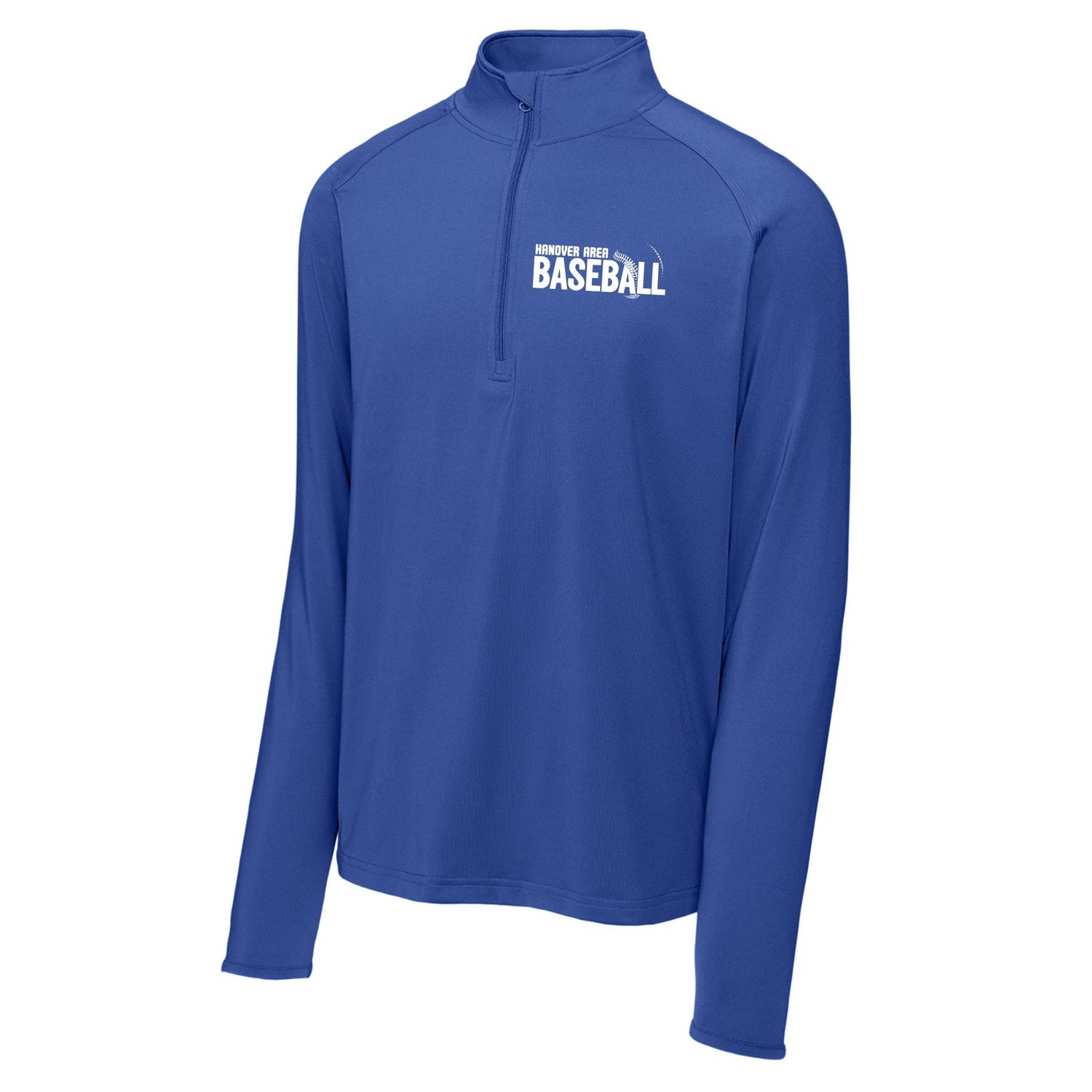 Hanover Baseball Stitched Performance 1/4 Zip