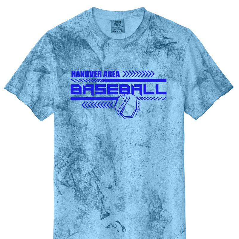 Hanover Baseball Colorblast Tshirt