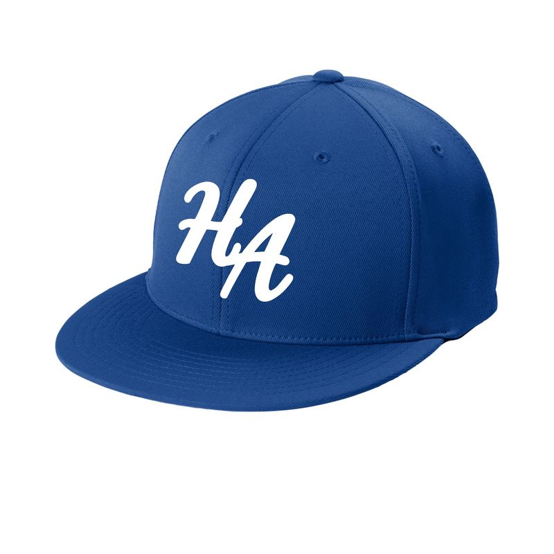 Hanover Softball HA Flexfit Flat Brim Cap