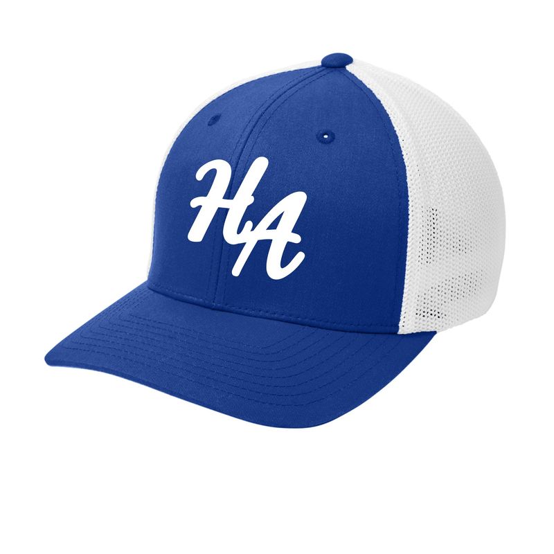 Hanover Softball HA Mesh Back Fitted Cap