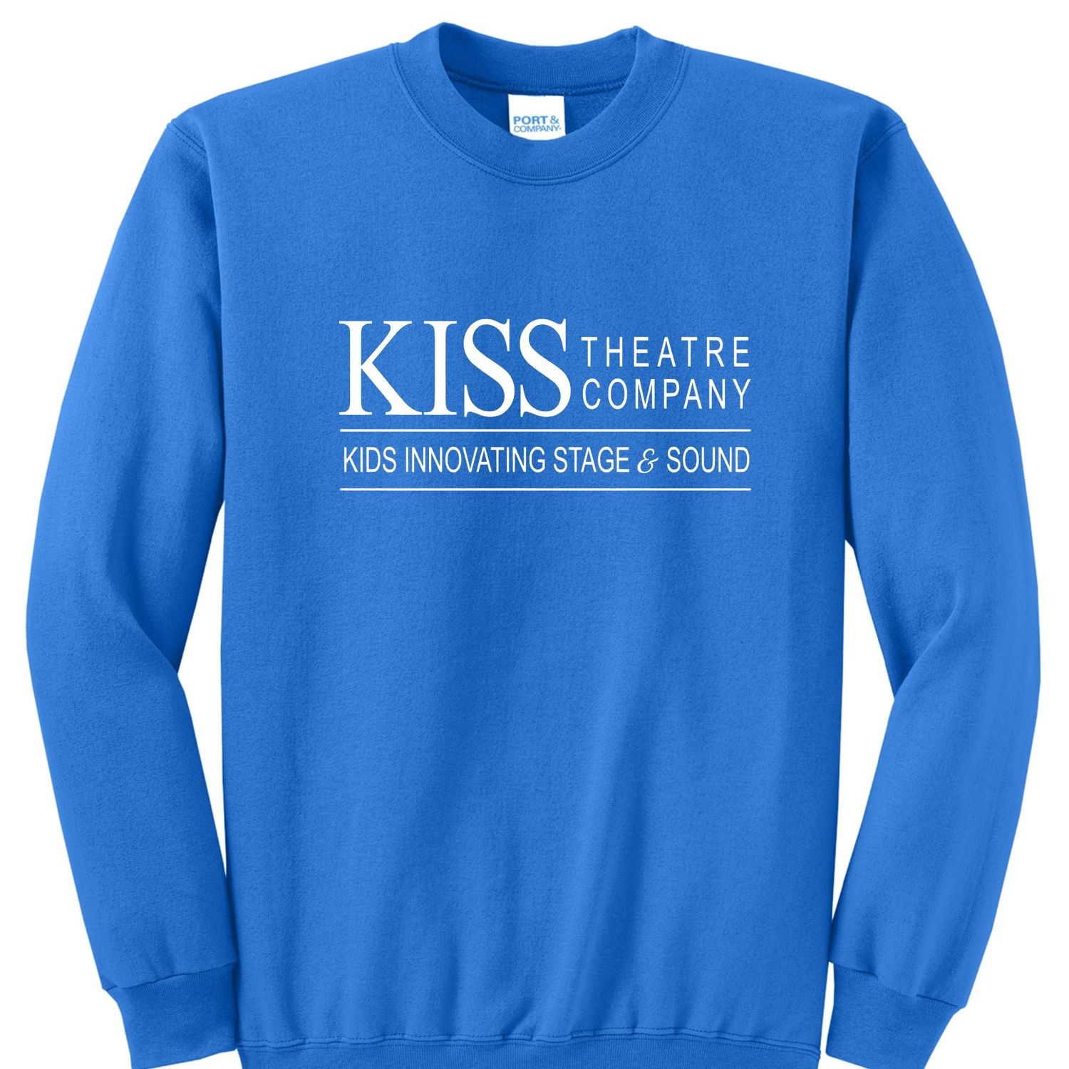 Kiss Theatre Crewneck Sweatshirt