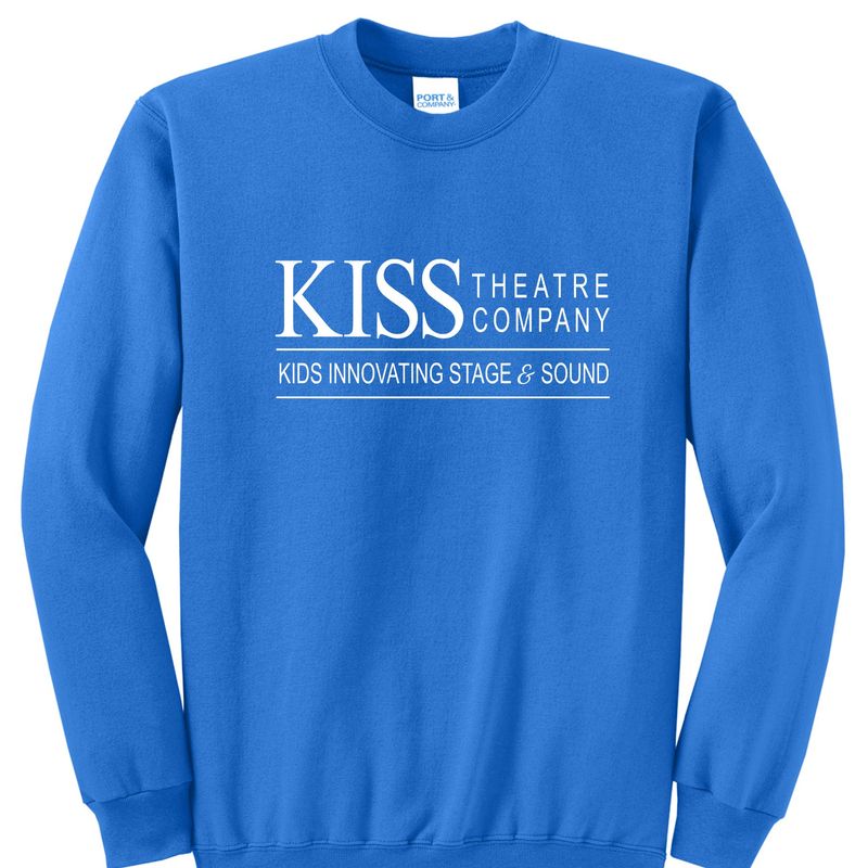 Kiss Theatre Crewneck Sweatshirt