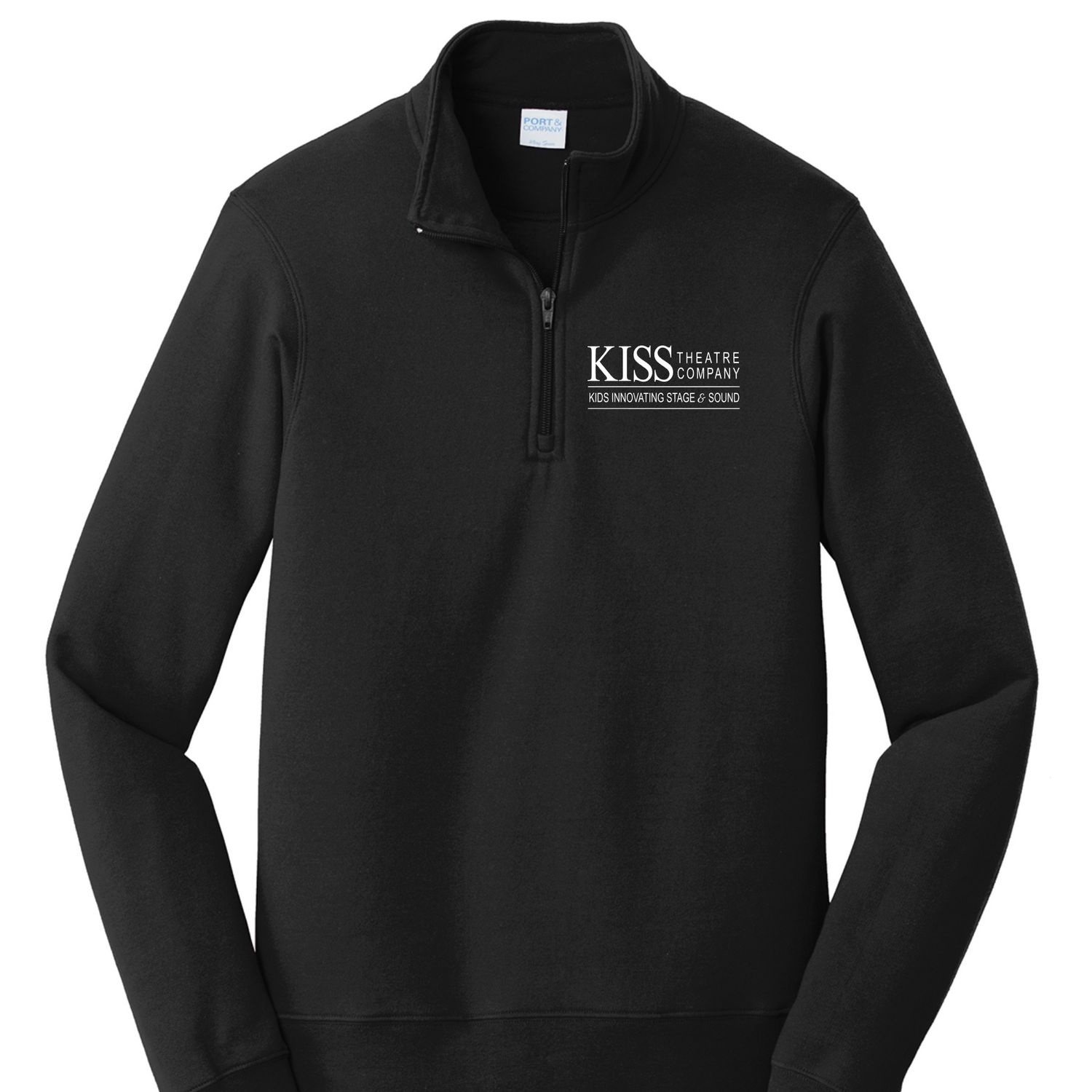 Kiss Theatre 1/4 Zip