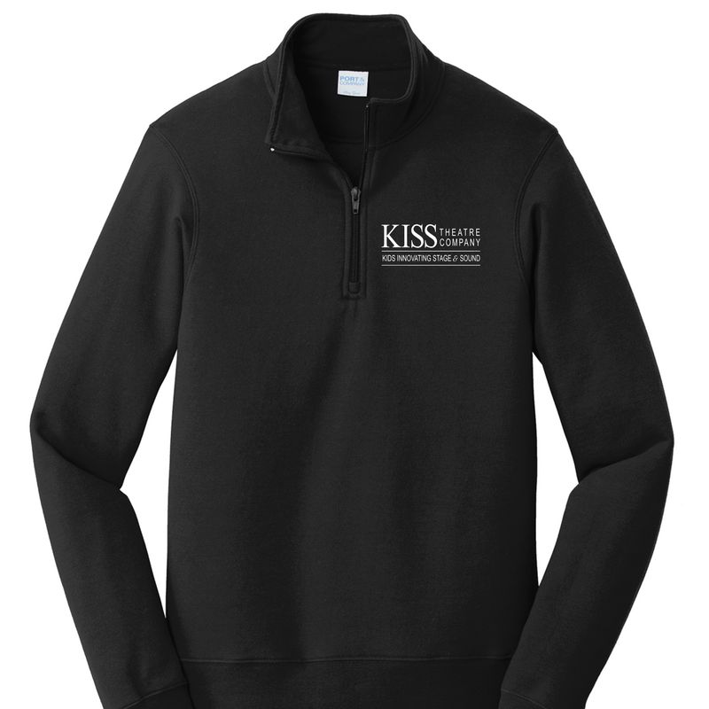 Kiss Theatre 1/4 Zip