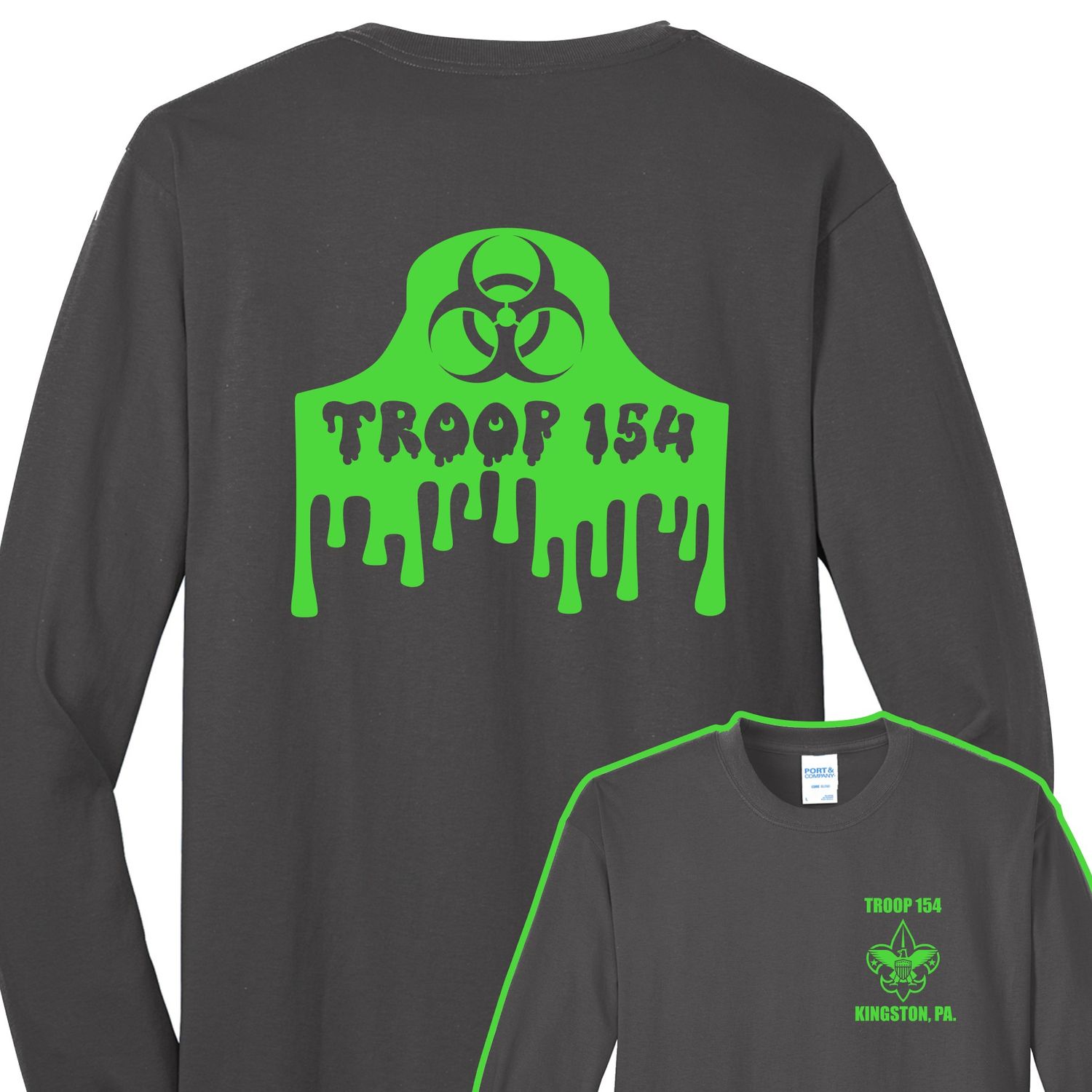 Troop 154 Long Sleeve