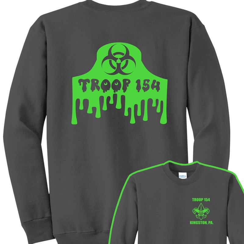 Troop 154 Crewneck Sweatshirt