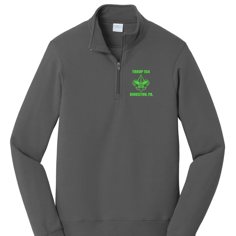 Troop 154 1/4 Zip