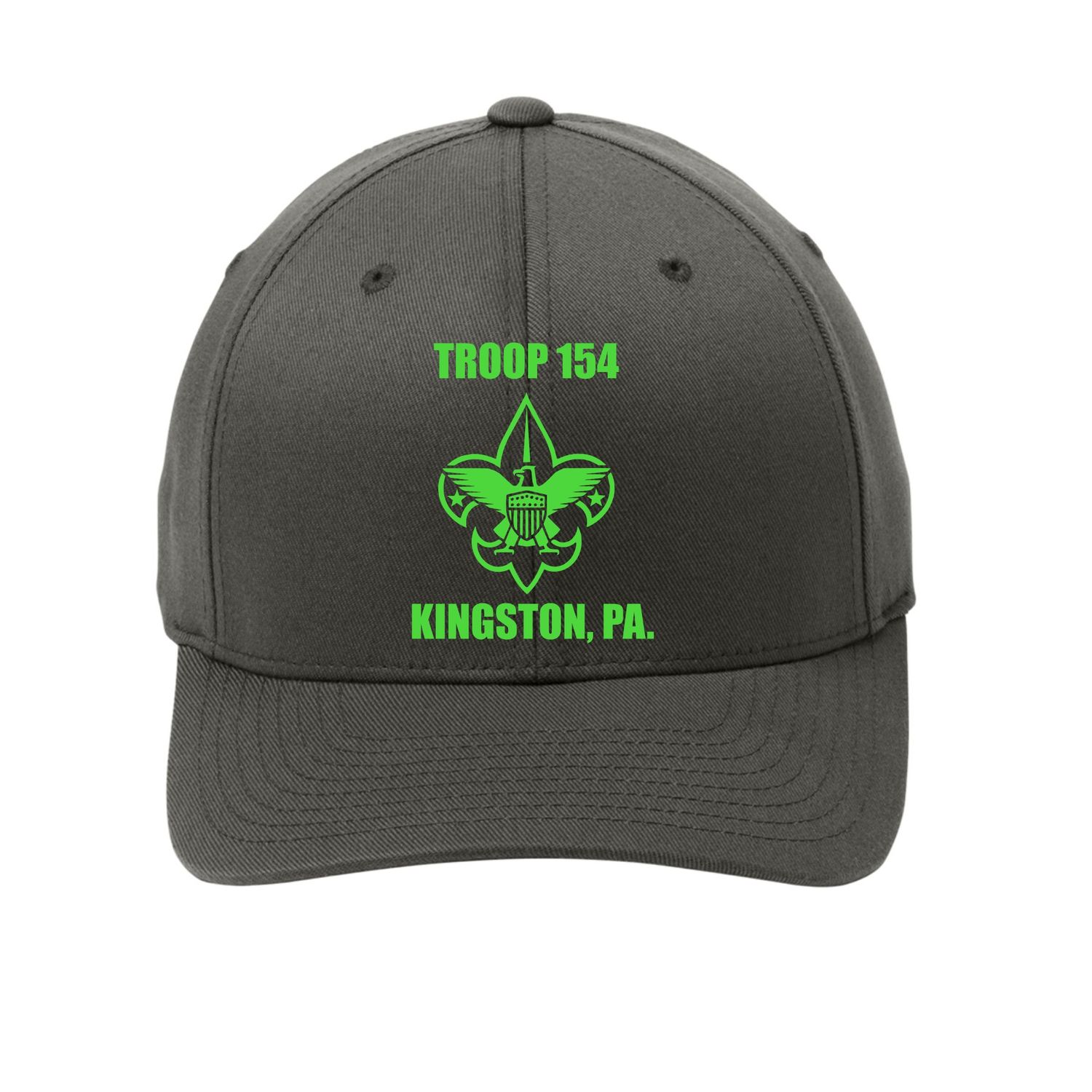Troop 154 Fitted Cap