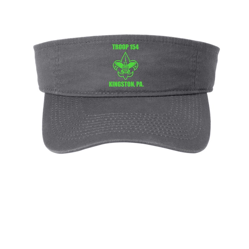 Troop 154 Visor